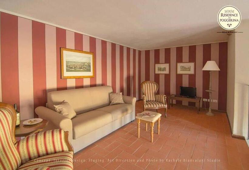 آپارتمان 2 خوابه, Residence La Poggerina