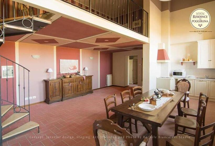 آپارتمان 2 خوابه, Residence La Poggerina