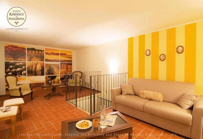 اتاق دوبلکس, Residence La Poggerina