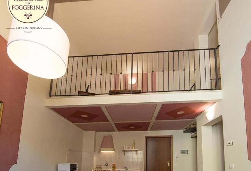 آپارتمان 1 خوابه, Residence La Poggerina