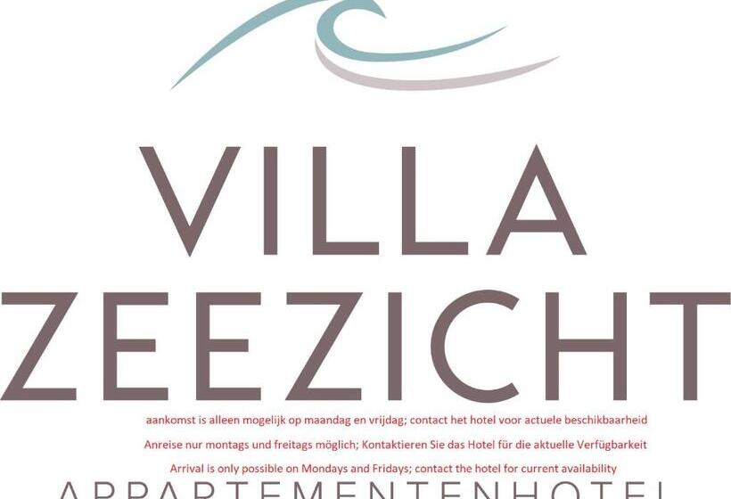 Апартаменты 1 Спальня с Балконом, Villa Zeezicht