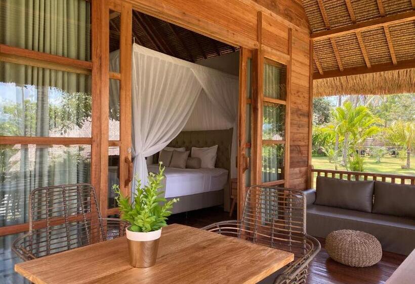Quarto Deluxe com Sacada, Lempuyang Boutique