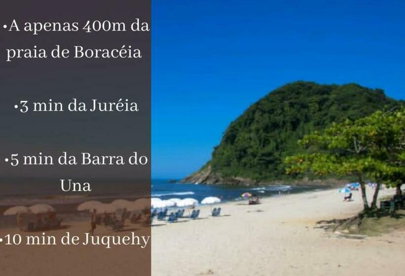 스위트, Pousada Chalé Boracéia