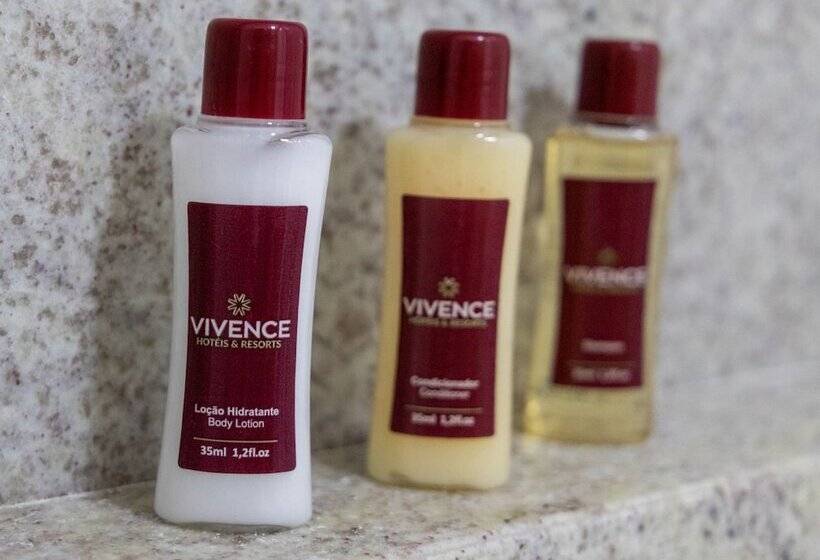 Трехместный Номер Deluxe, Vivence Suítes Hotel Palmas