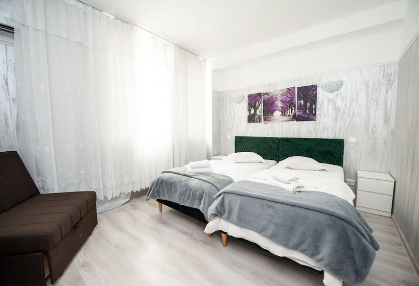 Апартаменты 1 Спальня, Sia Residence
