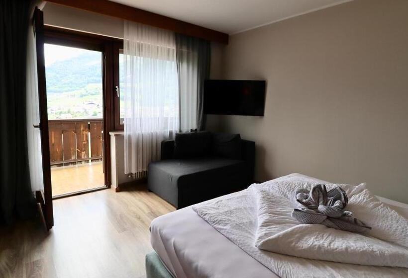标准间带阳台, Residence Mavie