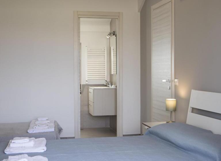 Номер Стандарт с Террасой, Villa Ulivi B&b