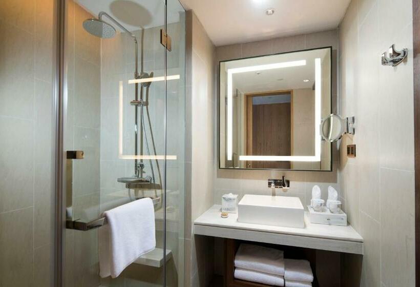 Стандартный Номер Кровать Кинг, Hilton Garden Inn Zhuhai Hengqin