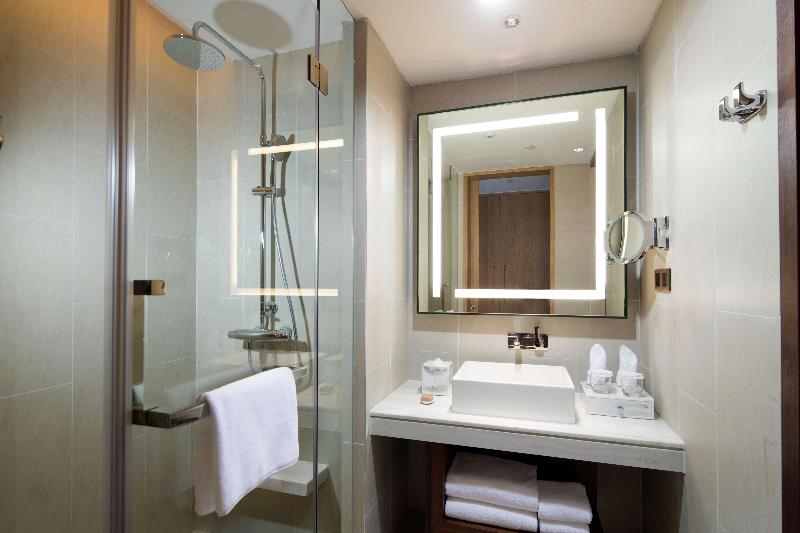 Стандартный Номер Кровать Кинг, Hilton Garden Inn Zhuhai Hengqin