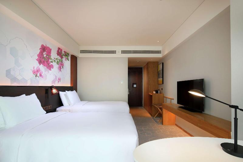 Номер Стандарт, Hilton Garden Inn Zhuhai Hengqin