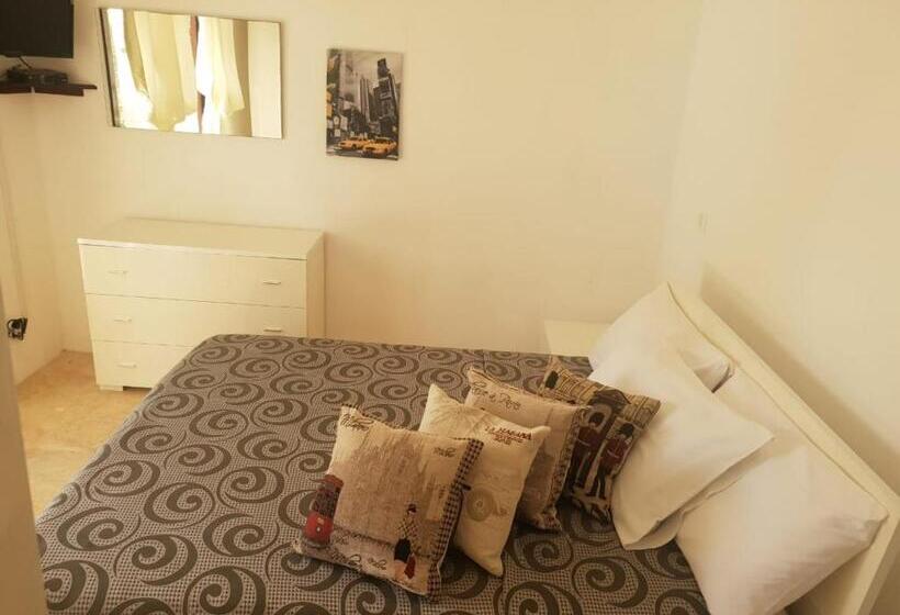 آپارتمان 1 خوابه با چشم‌انداز دریا, Oasi Encantada   Beach Resort