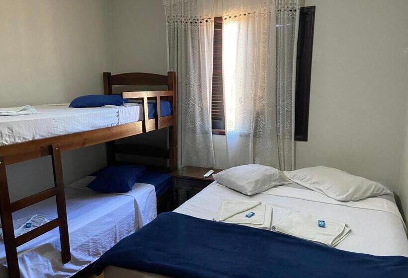4인용 스탠다드 룸, Pousada Casa De Bragança