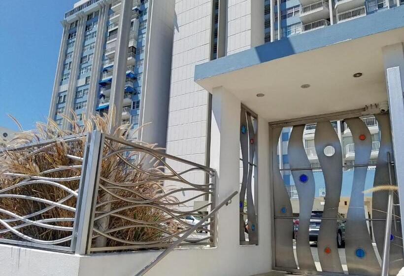 آپارتمان 1 خوابه با چشم‌انداز دریا, Marbella Del Caribe Isla Verde Beachfront