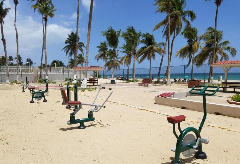 آپارتمان 1 خوابه با چشمانداز دریا, Marbella Del Caribe Isla Verde Beachfront