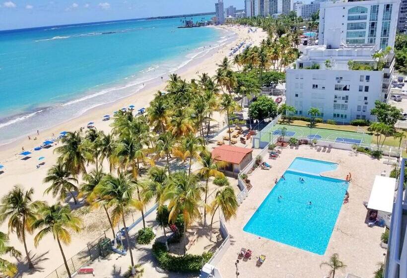 آپارتمان 1 خوابه با چشم‌انداز دریا, Marbella Del Caribe Isla Verde Beachfront