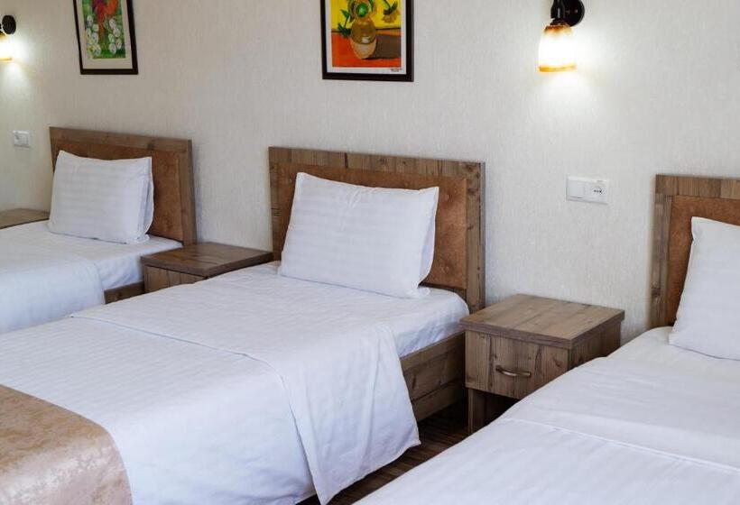 اتاق استاندارد سه نفره, Tourist Inn