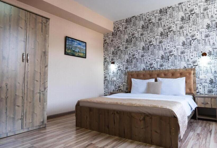 اتاق استاندارد با تخت بزرگ, Tourist Inn