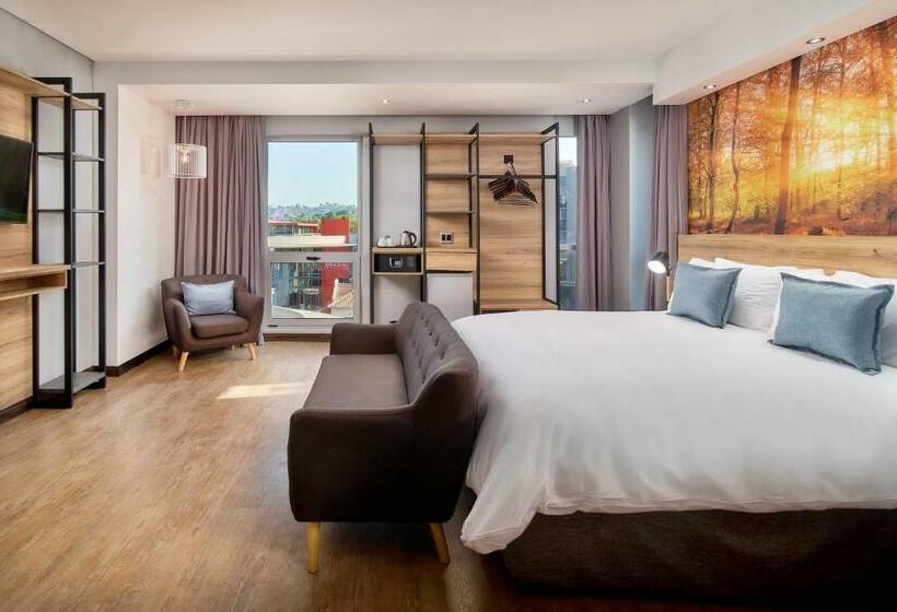 Quarto Estandar Cama King, Protea Hotel By Marriott Pretoria Loftus Park