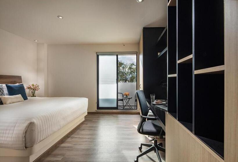 غرفة قياسية مزوَّدة بتراس, Room Hotel & Suites