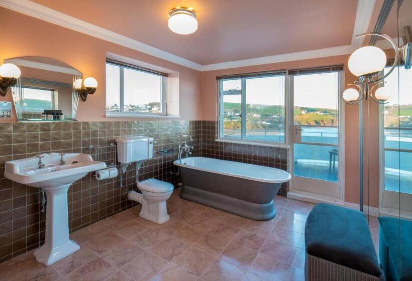 Номер Deluxe, Burgh Island