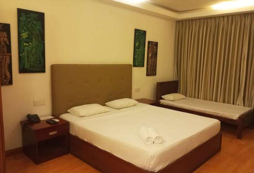 Номер Стандарт Трехместный, Ramadia Ran Mal Holiday Resort