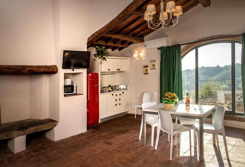 Апартаменты 1 Спальня, Villa Norcenni Apart