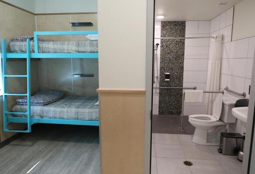身障者適用スタンダードルーム, Canmore Downtown Hostel