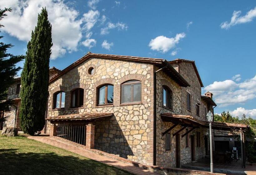Номер Стандарт Кровать Кинг Адаптированный для Инвалидов, Il Colombaio Agriturismo