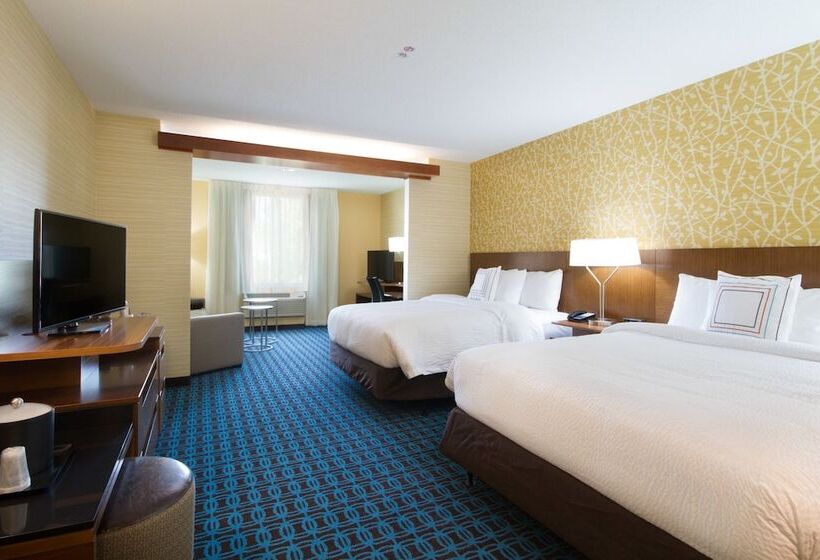 Люкс, Fairfield Inn & Suites By Marriott Buffalo Amherst/university