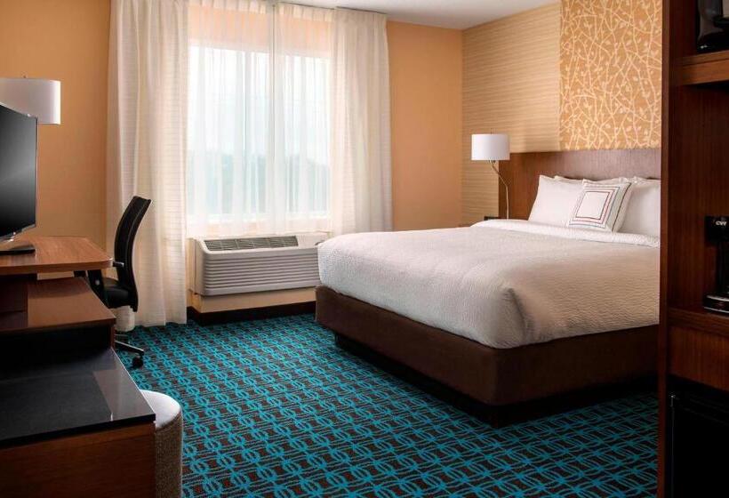 Стандартный Номер Кровать Кинг, Fairfield Inn & Suites By Marriott Buffalo Amherst/university