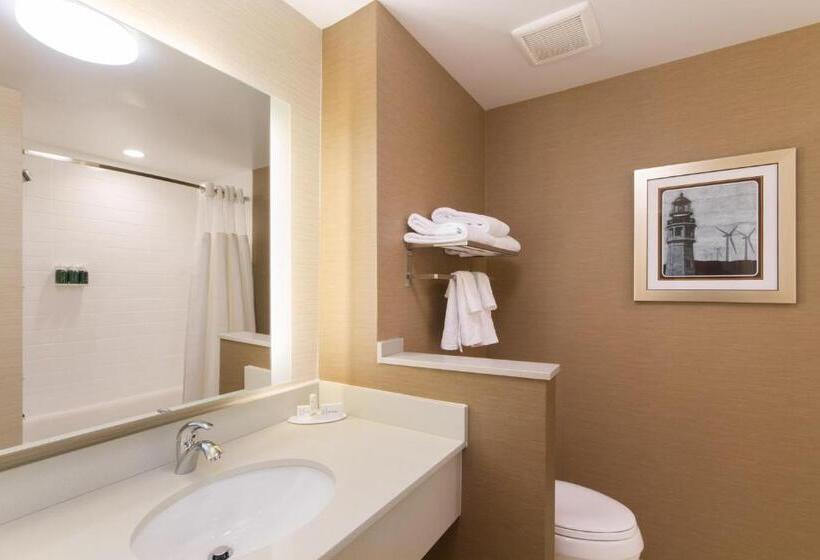 Номер Стандарт, Fairfield Inn & Suites By Marriott Buffalo Amherst/university