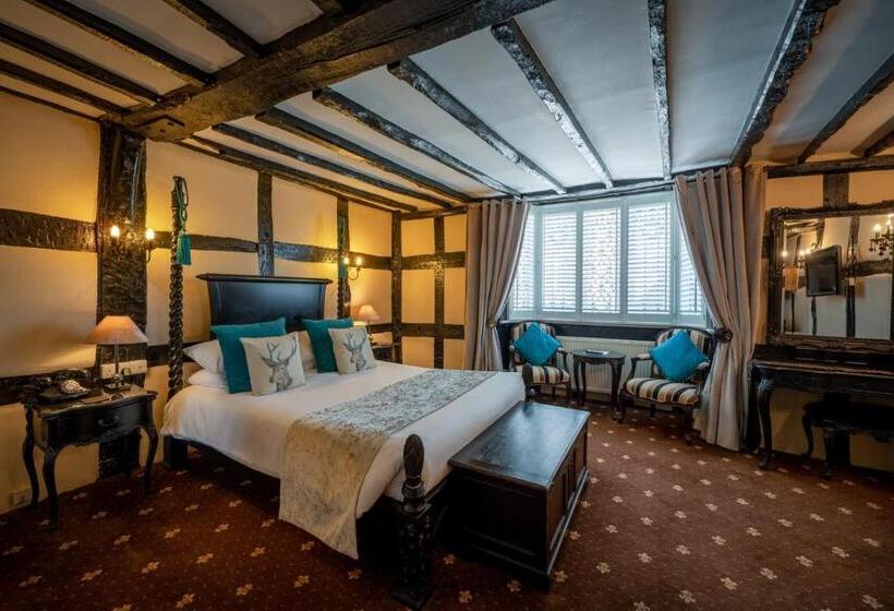 Номер Deluxe, The White Swan Hotel Bar & Restaurant