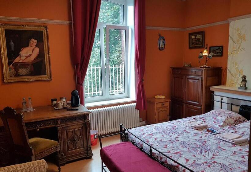 اتاق استاندارد با تخت بزرگ, Château Lambert Moulinsart Hotel, Shuttle Airport, Long Term Parking, Snooker, Large Terrasse, Dinne