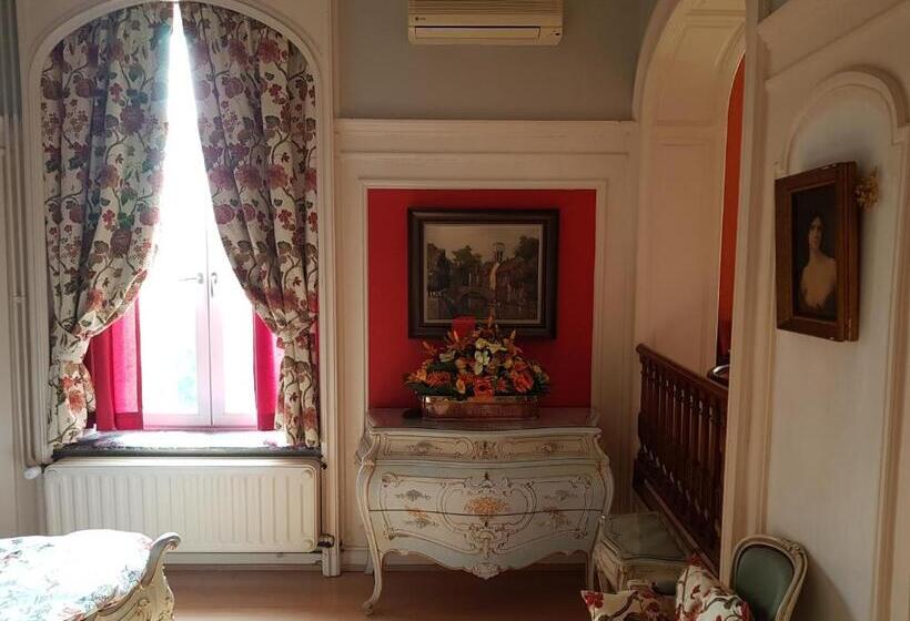 Suite Vista Jardim, Château Lambert Moulinsart Hotel, Shuttle Airport, Long Term Parking, Snooker, Large Terrasse, Dinne