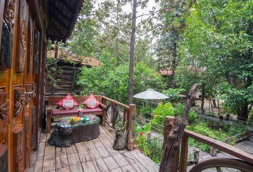 デラックスルーム, Bong Thom Forest Lodge