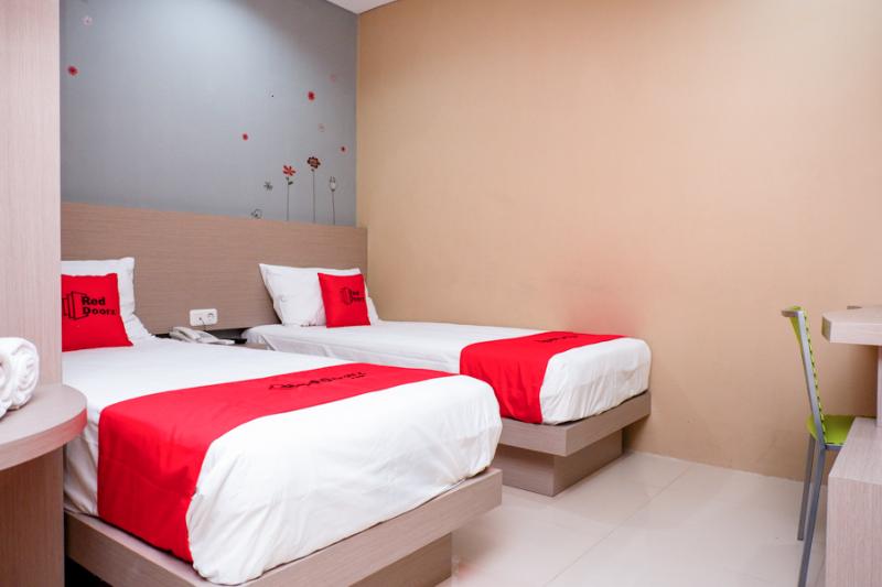 Номер Стандарт, Reddoorz Near Java Supermall Semarang