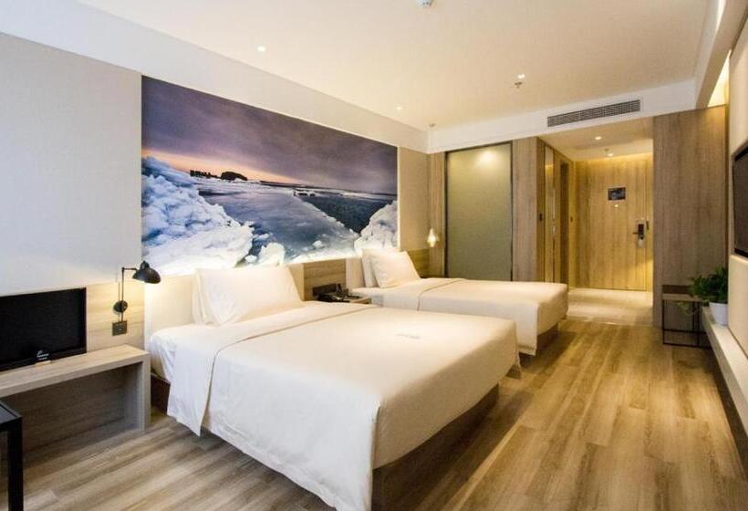 Номер Стандарт, Atour Hotel Shenyang Hunnan Olympic Sports Center