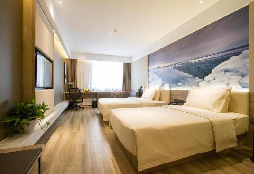 Люкс, Atour Hotel Shenyang Hunnan Olympic Sports Center