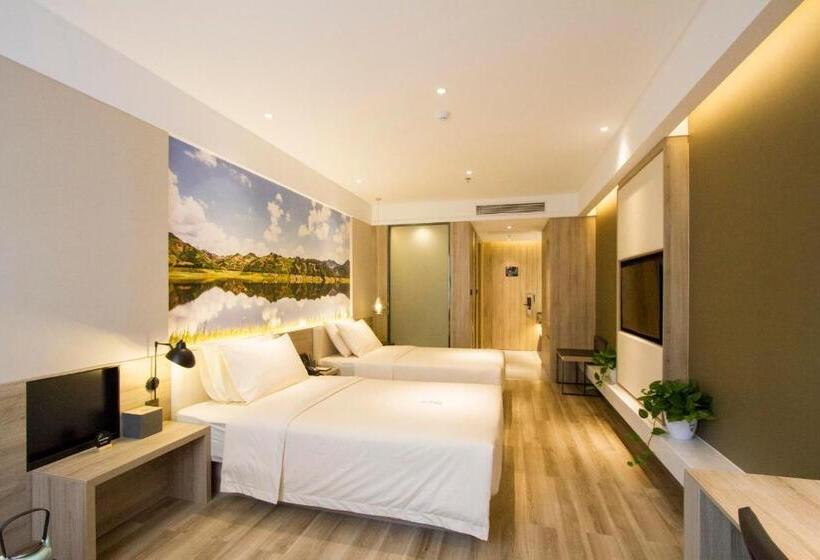 Номер Superior, Atour Hotel Shenyang Hunnan Olympic Sports Center
