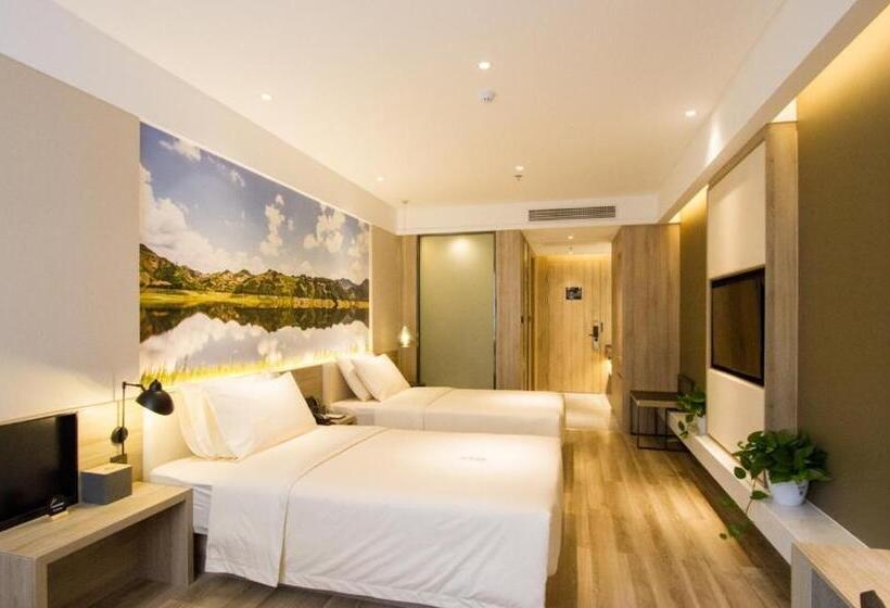 수피리어 룸, Atour Hotel Shenyang Hunnan Olympic Sports Center