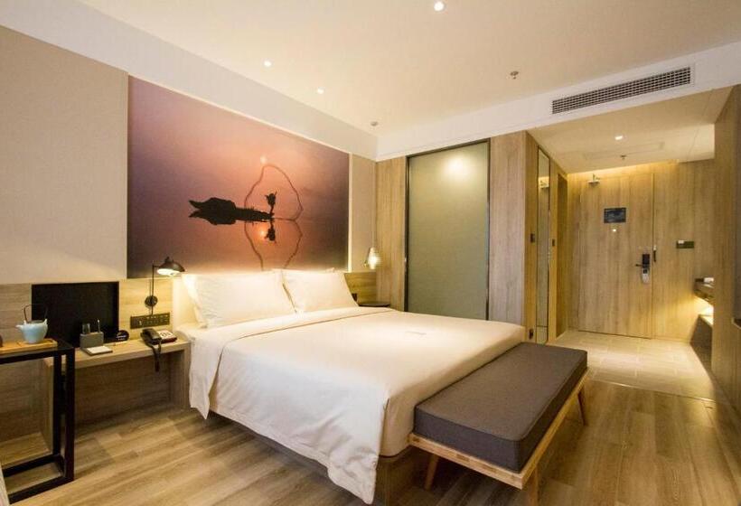 Номер Superior, Atour Hotel Shenyang Hunnan Olympic Sports Center