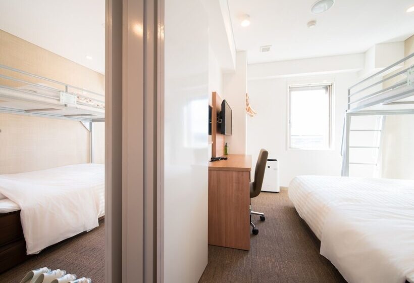 Номер Economy, Super Hotel Fukushima Iwaki