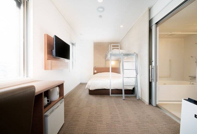 Номер Economy, Super Hotel Fukushima Iwaki