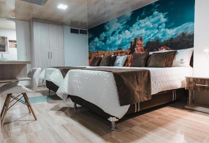 Номер Стандарт 2 Двуспальные Кровати, Pachamama Spa