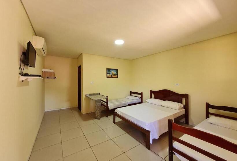 Четырехместный Номер Стандарт, Pouso Da Garça Pousada Resort