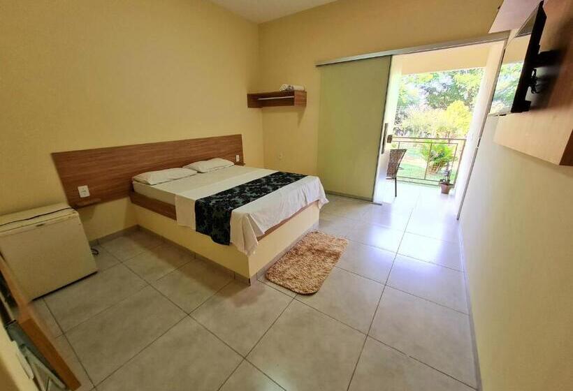 Люкс с Балконом, Pouso Da Garça Pousada Resort
