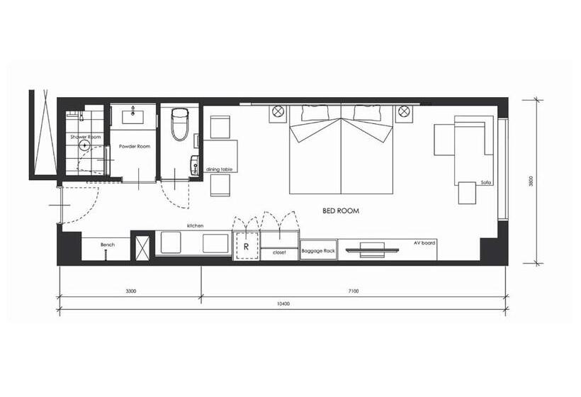 اتاق سوپریور, Winery Hotel And Condominium Hitohana