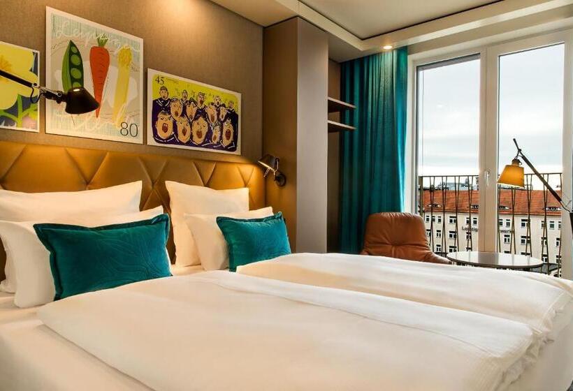 Номер Стандарт, Motel One Leipzig Post