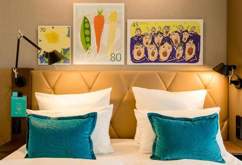 Стандартный Номер Кровать Кинг, Motel One Leipzig Post
