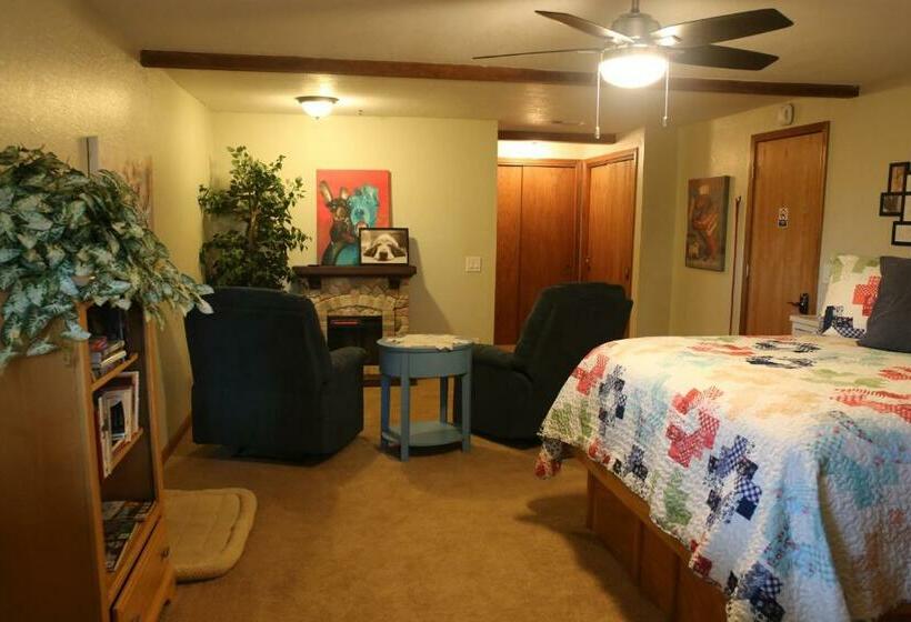 Номер Стандарт Вид на Сад, Ponderosa Ridge A B & B